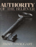 Authority of the believer - Jimmy Swaggart.pdf
